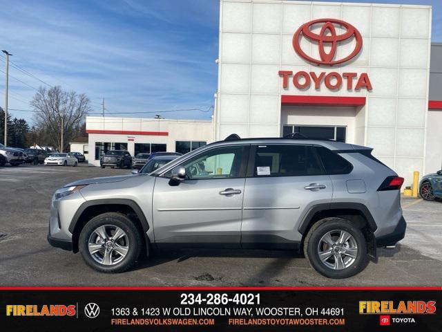 new 2025 Toyota RAV4 car, priced at $38,357