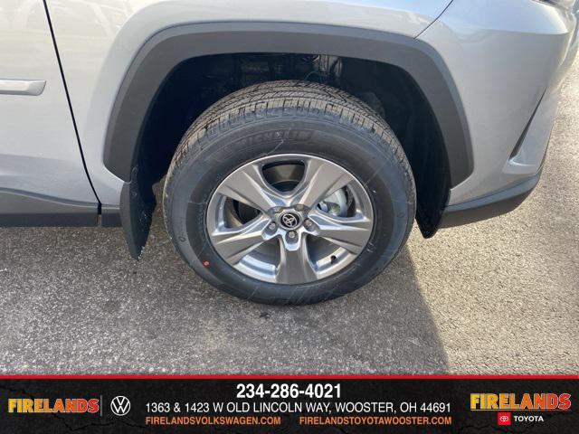 new 2025 Toyota RAV4 car, priced at $38,357