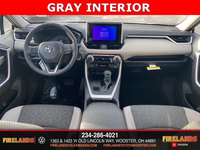 new 2025 Toyota RAV4 car, priced at $38,357