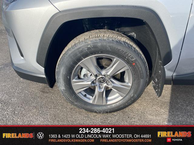 new 2025 Toyota RAV4 car, priced at $38,357