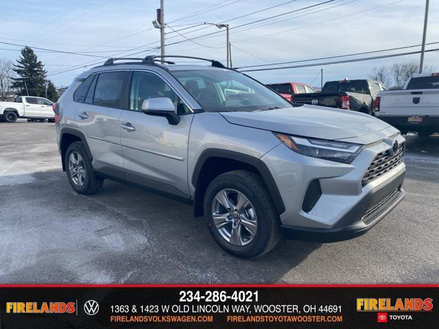 new 2025 Toyota RAV4 car, priced at $38,357