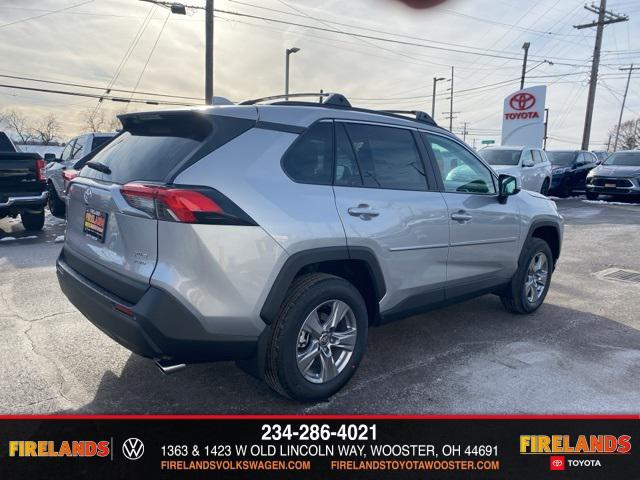 new 2025 Toyota RAV4 car, priced at $38,357