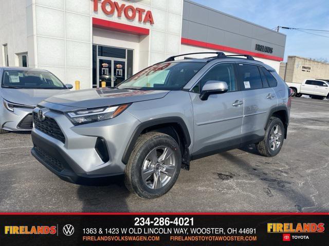 new 2025 Toyota RAV4 car, priced at $38,357