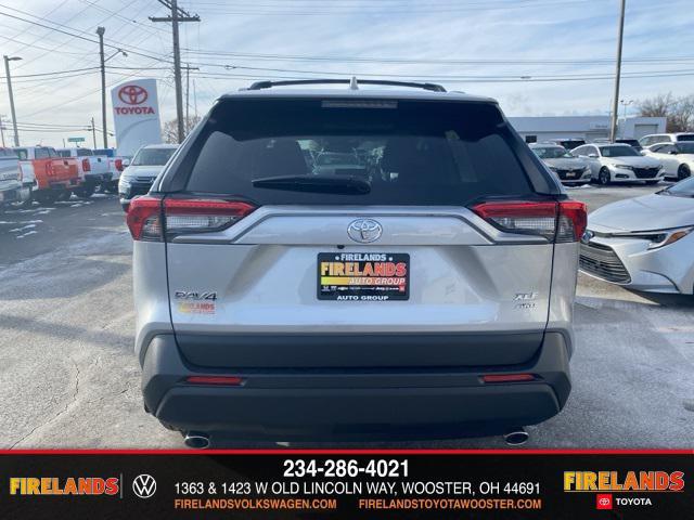 new 2025 Toyota RAV4 car, priced at $38,357