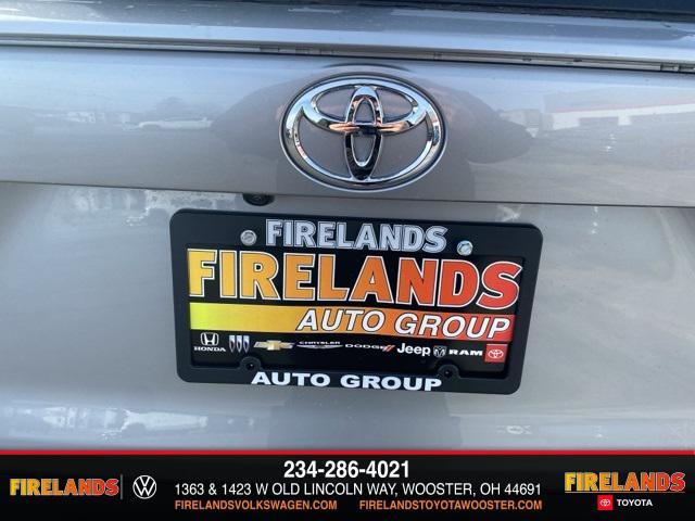 new 2025 Toyota RAV4 car, priced at $38,357