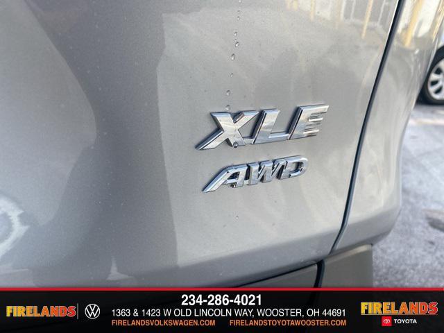 new 2025 Toyota RAV4 car, priced at $38,357