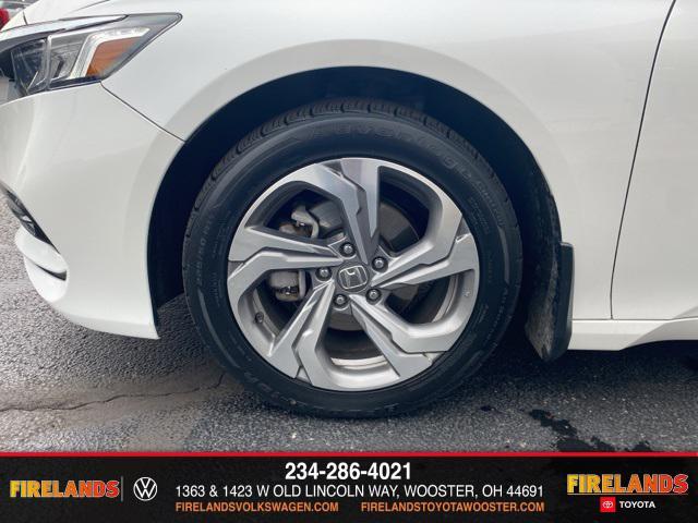 used 2018 Honda Accord car, priced at $17,128