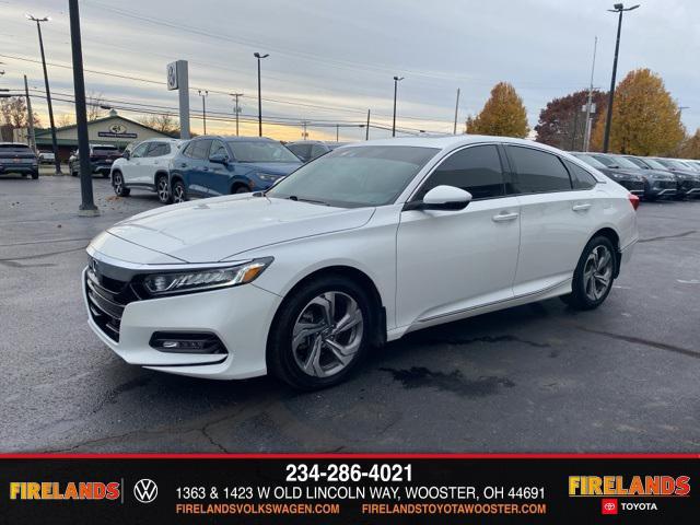 used 2018 Honda Accord car, priced at $17,128