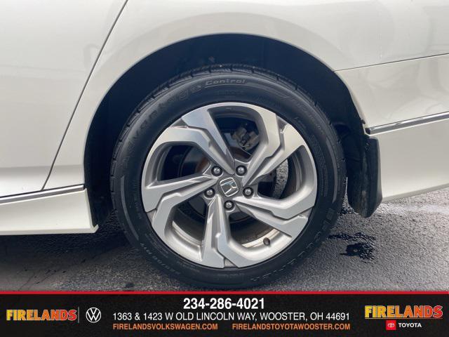 used 2018 Honda Accord car, priced at $17,128