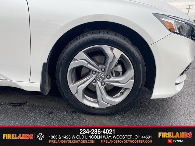 used 2018 Honda Accord car, priced at $17,128