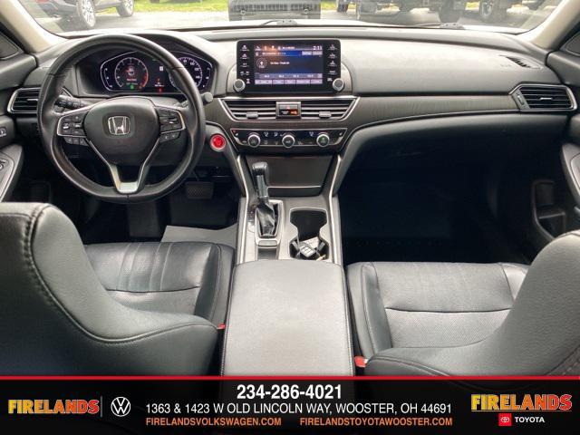 used 2018 Honda Accord car, priced at $17,128