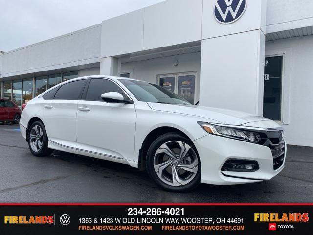 used 2018 Honda Accord car, priced at $18,000