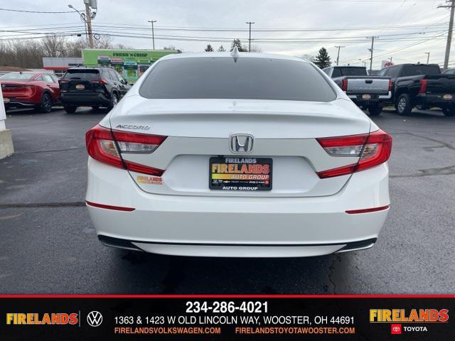 used 2018 Honda Accord car, priced at $17,128