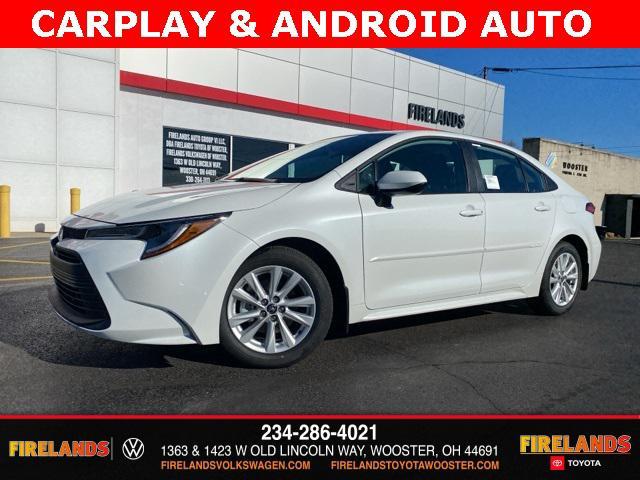 new 2026 Toyota Corolla car, priced at $26,083