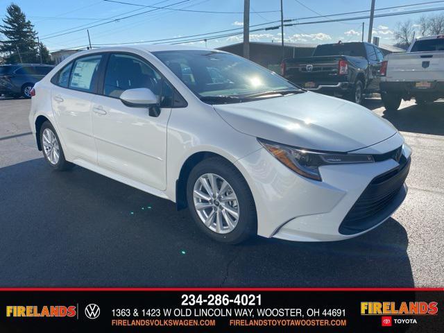 new 2026 Toyota Corolla car, priced at $26,083