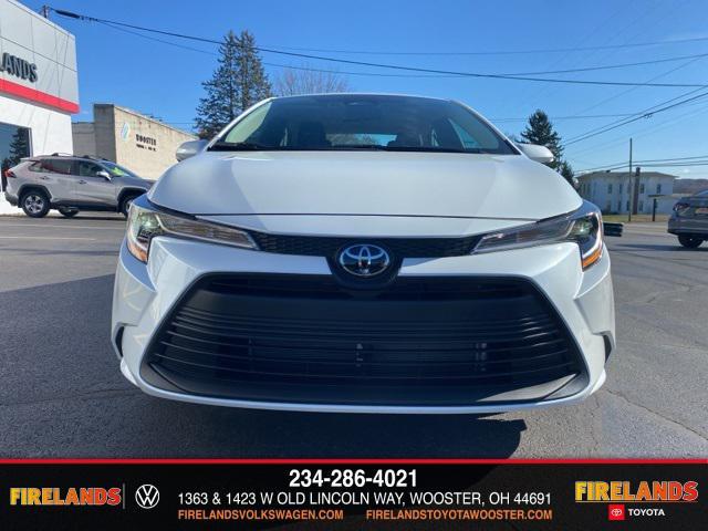 new 2026 Toyota Corolla car, priced at $26,083