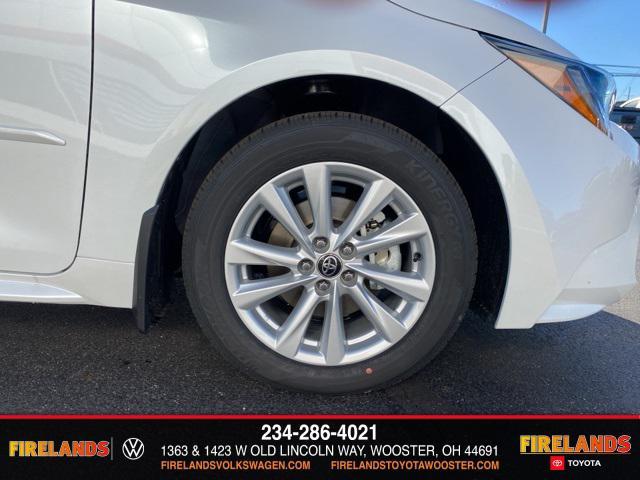 new 2026 Toyota Corolla car, priced at $26,083