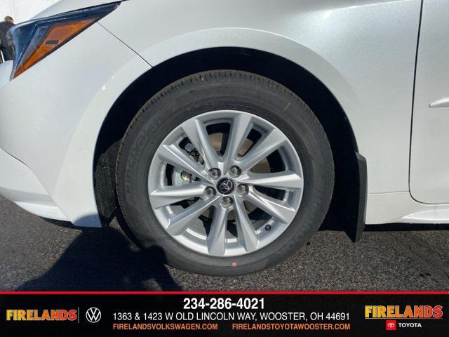 new 2026 Toyota Corolla car, priced at $26,083