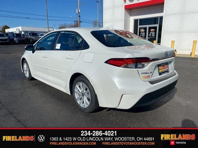 new 2026 Toyota Corolla car, priced at $26,083