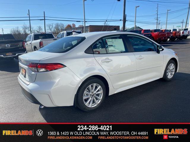 new 2026 Toyota Corolla car, priced at $26,083