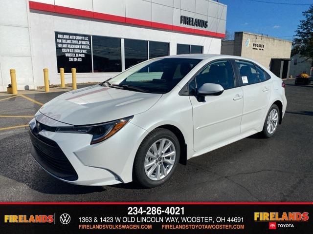 new 2026 Toyota Corolla car, priced at $26,083