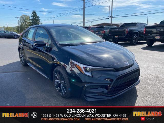 new 2026 Toyota Corolla car, priced at $26,169