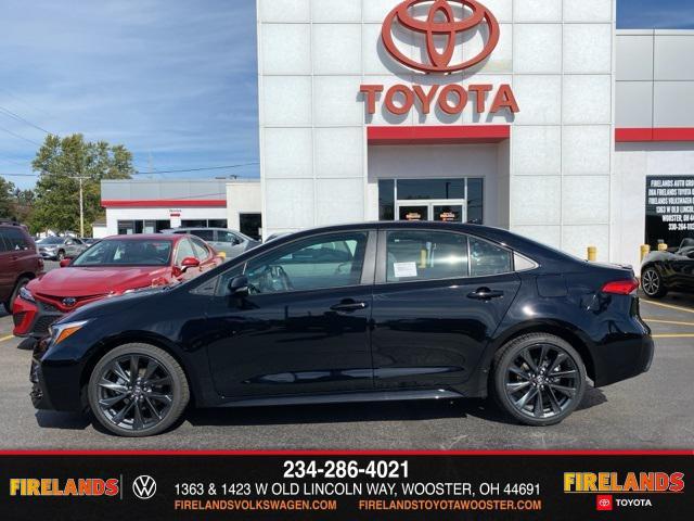 new 2026 Toyota Corolla car, priced at $26,169