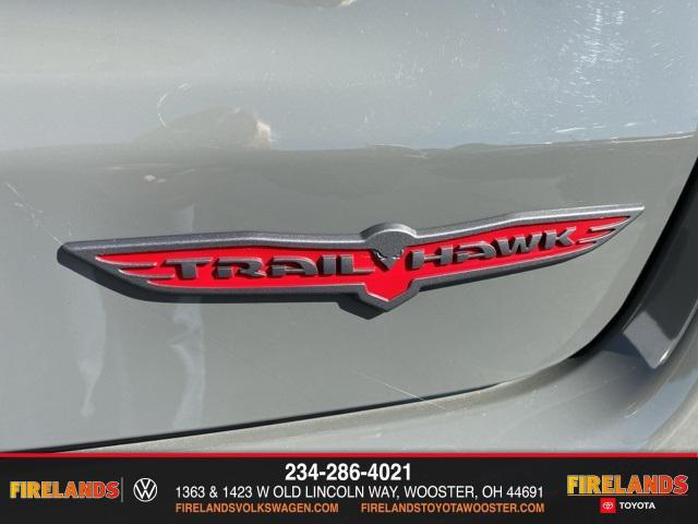 used 2023 Jeep Compass car, priced at $22,500