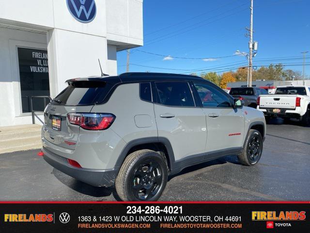 used 2023 Jeep Compass car, priced at $22,500