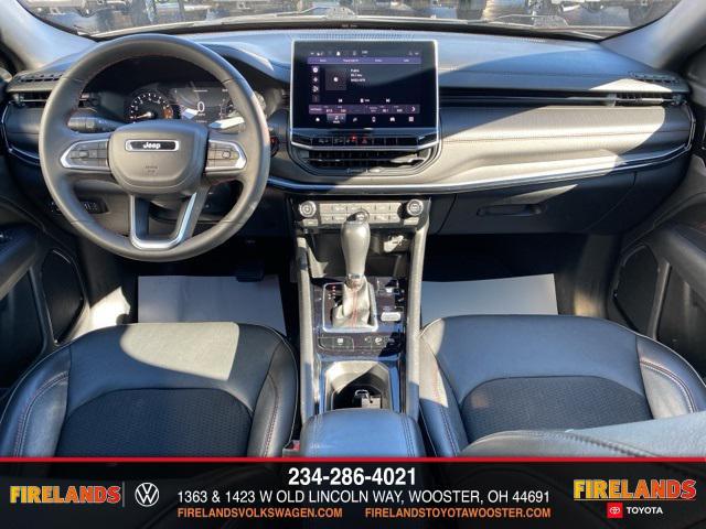 used 2023 Jeep Compass car, priced at $22,500
