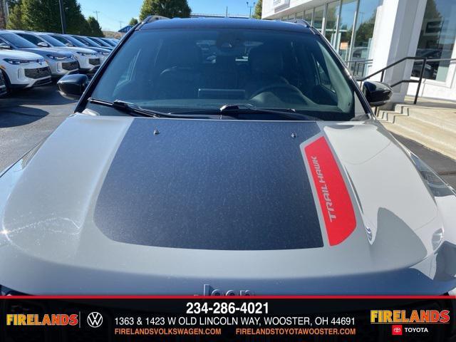 used 2023 Jeep Compass car, priced at $22,500