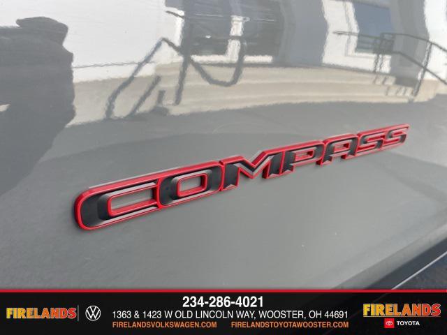 used 2023 Jeep Compass car, priced at $22,500