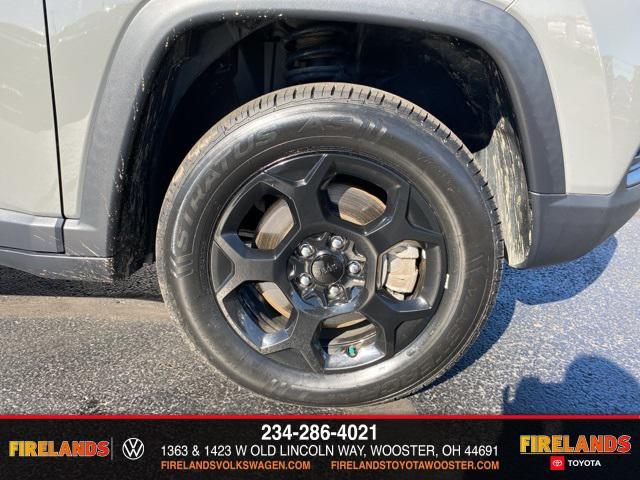 used 2023 Jeep Compass car, priced at $22,500