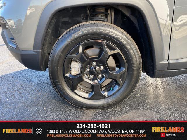 used 2023 Jeep Compass car, priced at $22,500