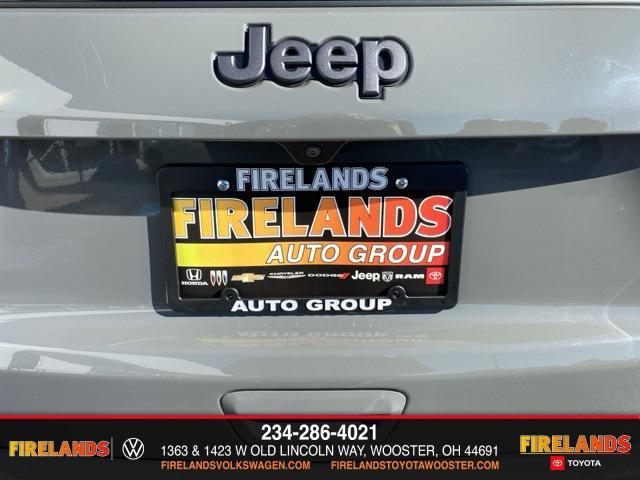 used 2023 Jeep Compass car, priced at $22,500