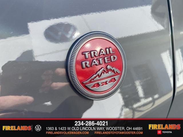 used 2023 Jeep Compass car, priced at $22,500