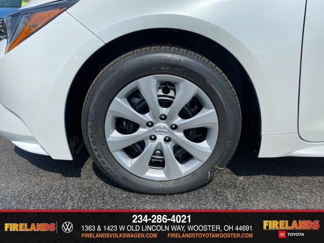 new 2025 Toyota Corolla car, priced at $23,924