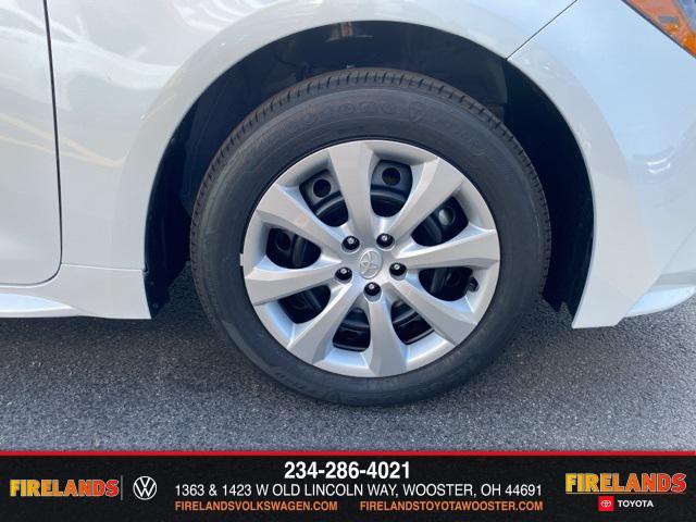 new 2025 Toyota Corolla car, priced at $23,924
