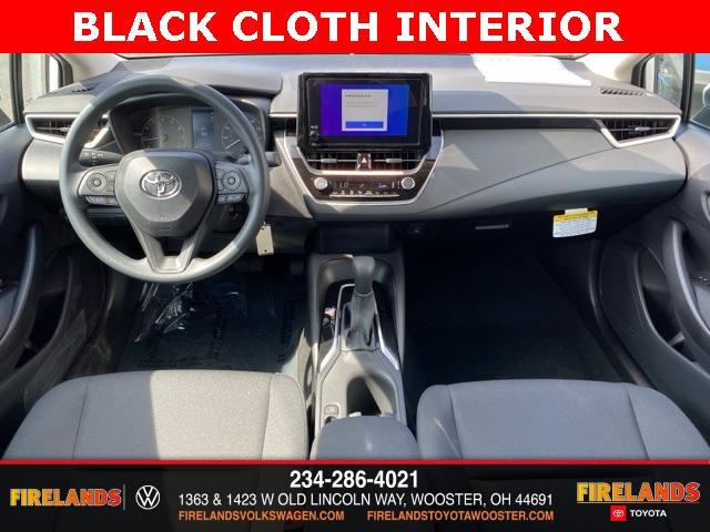 new 2025 Toyota Corolla car, priced at $23,924