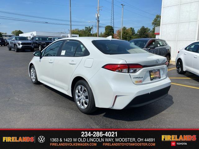 new 2025 Toyota Corolla car, priced at $23,924