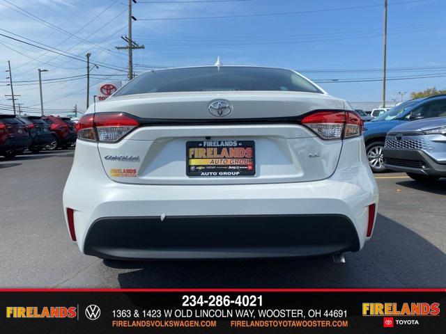 new 2025 Toyota Corolla car, priced at $23,924