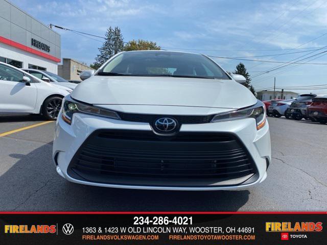 new 2025 Toyota Corolla car, priced at $23,924