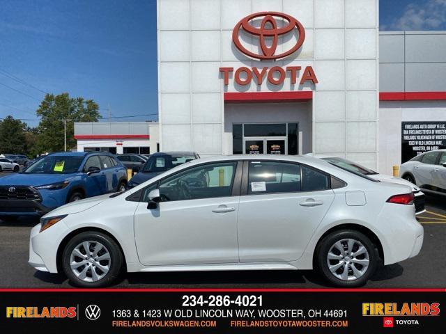 new 2025 Toyota Corolla car, priced at $23,924