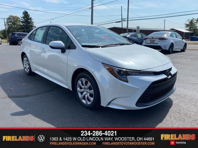 new 2025 Toyota Corolla car, priced at $23,924