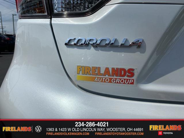 new 2025 Toyota Corolla car, priced at $23,924