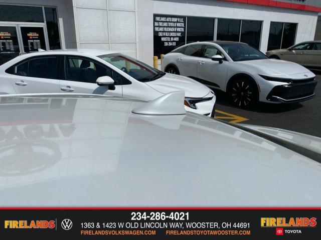 new 2025 Toyota Corolla car, priced at $23,924