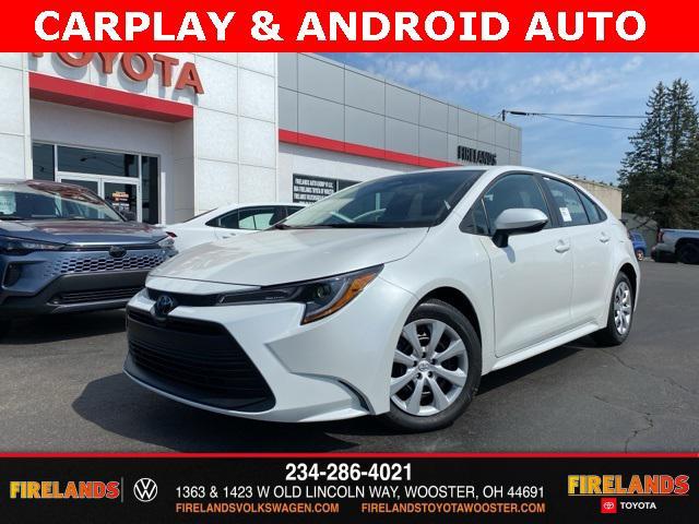 new 2025 Toyota Corolla car, priced at $23,924