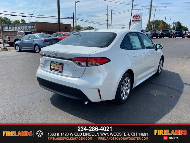 new 2025 Toyota Corolla car, priced at $23,924