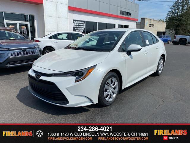 new 2025 Toyota Corolla car, priced at $23,924