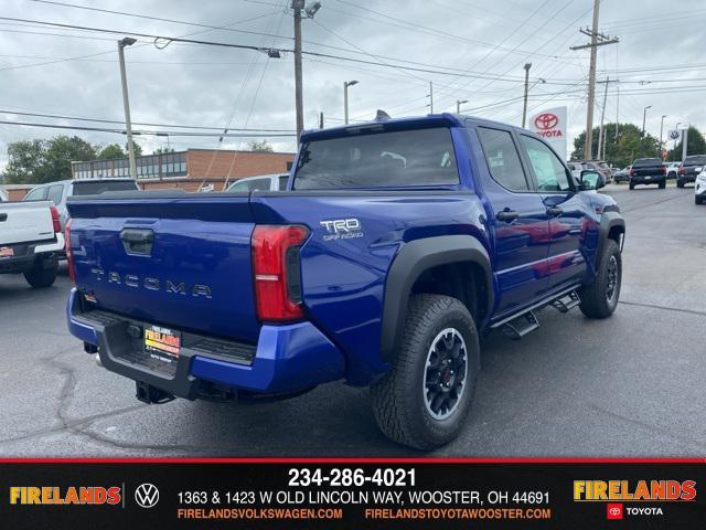 new 2025 Toyota Tacoma car, priced at $45,558